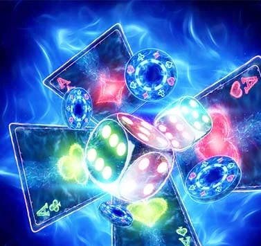 RED88 Neon Dice