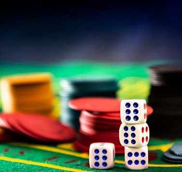 RED88 Neon Dice