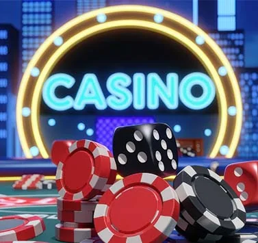 RED88 Neon Dice
